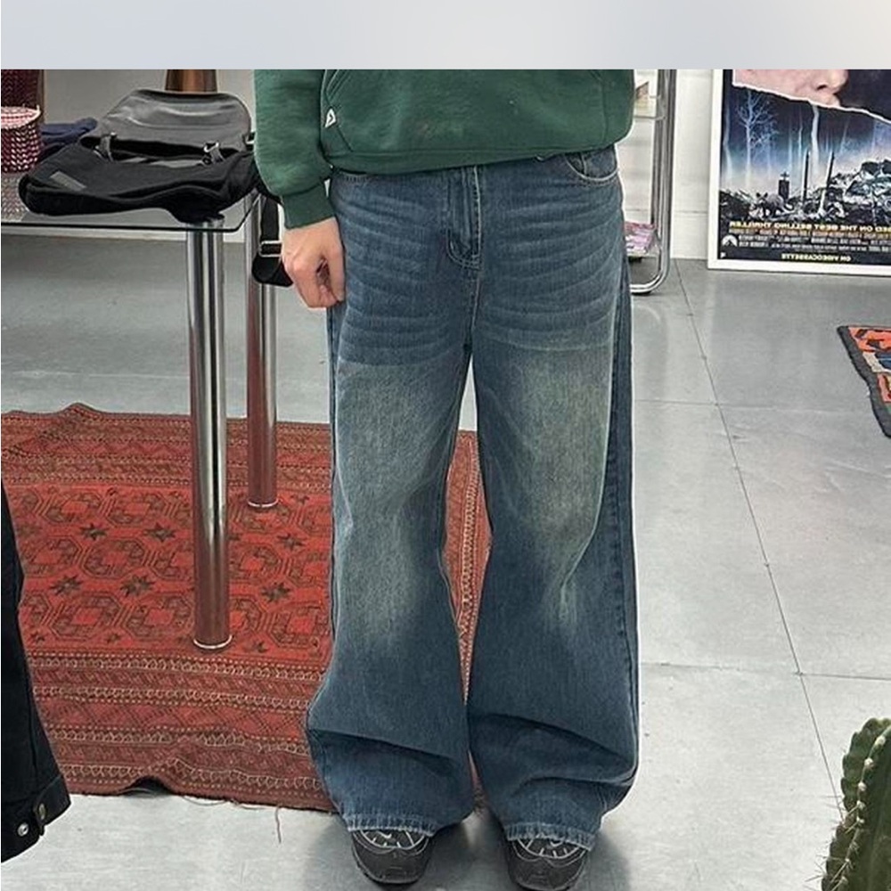 Men's Blue Jeans